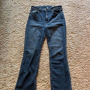 Rag & Bone Nina High Rise Ankle Flare Jeans Sz 27